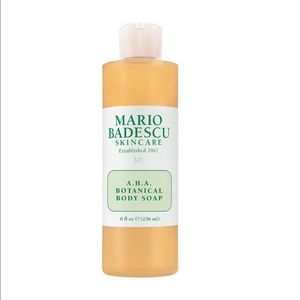 Mario Badescu AHA Botanical Exfoliant Softener Set